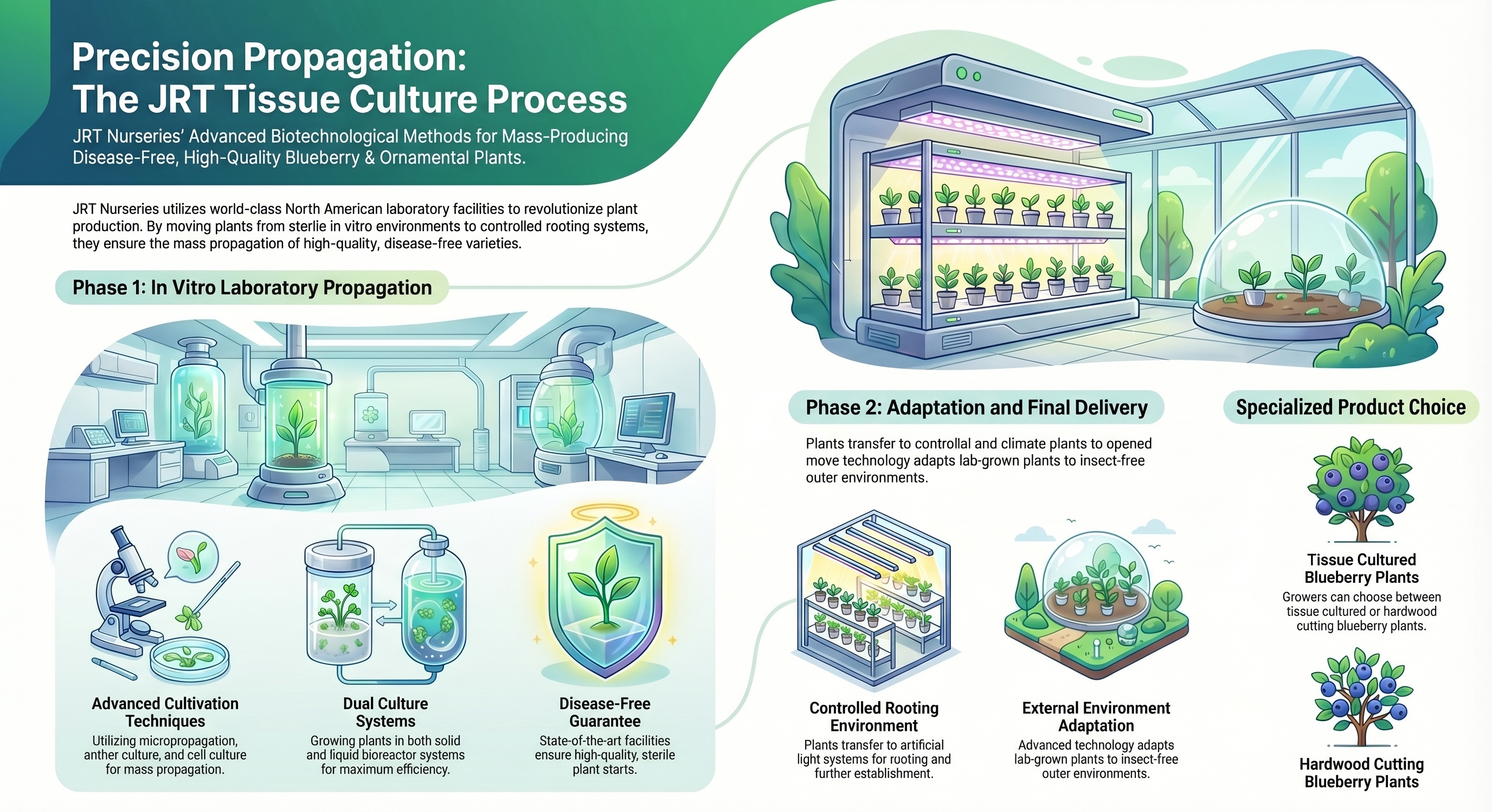 JRT Tissue Culture Process